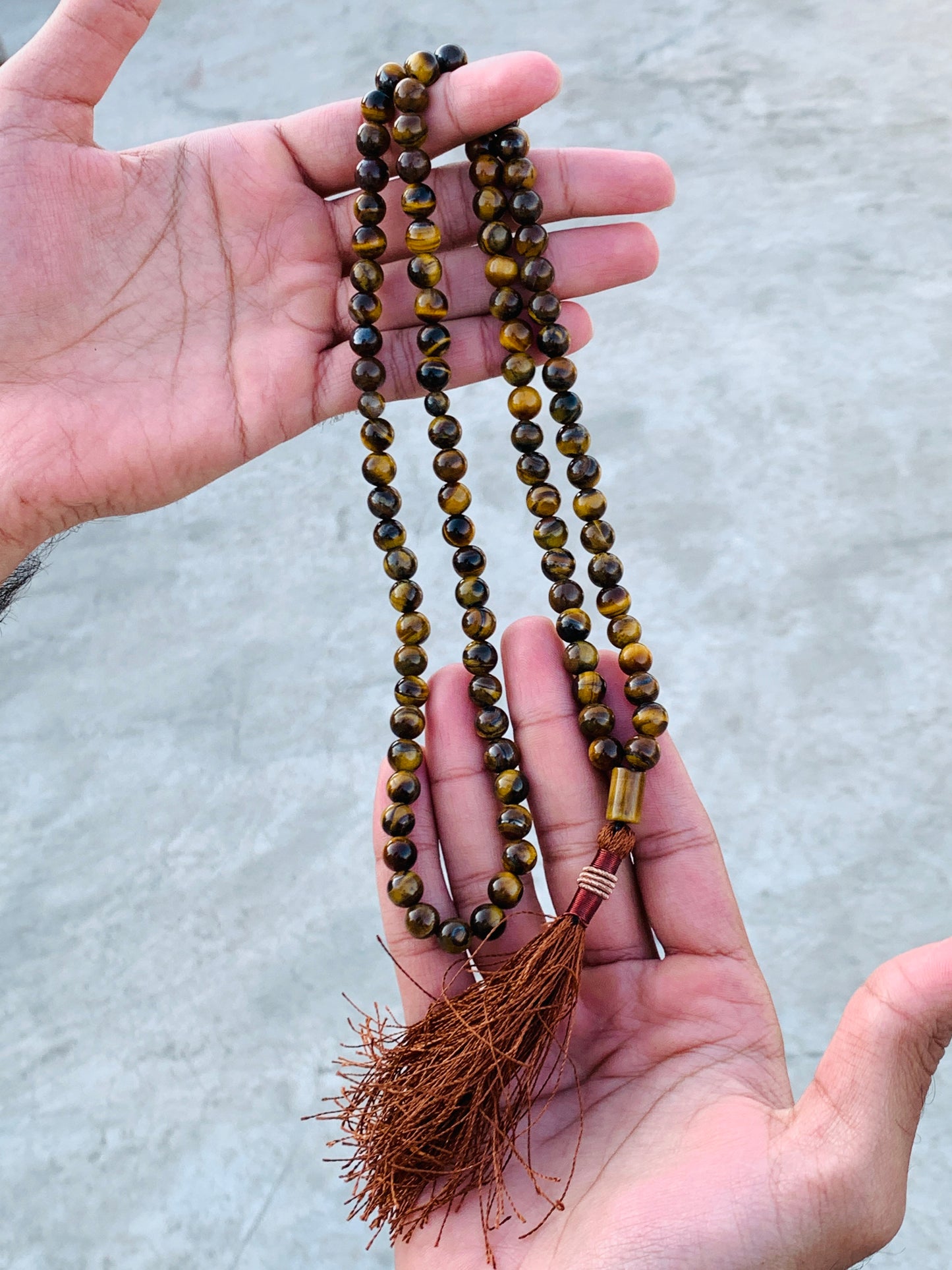 Tiger Eye Tasbih