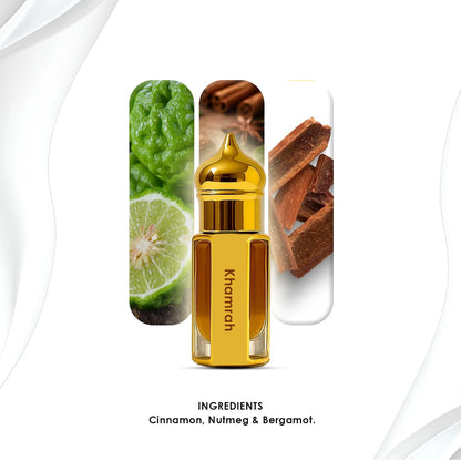 Attar Khamrah | Premium Arabic Fragrance