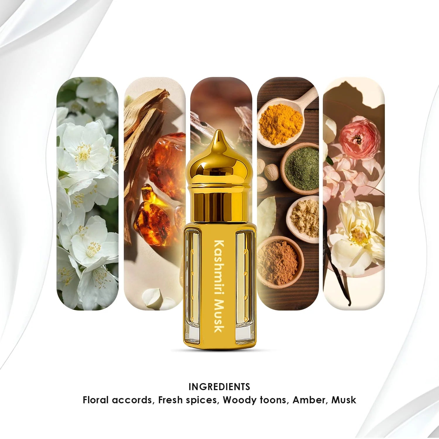 Kashmiri Musk Attar