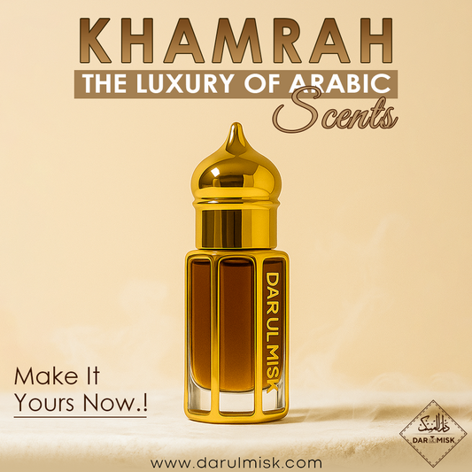 Attar Khamrah | Premium Arabic Fragrance