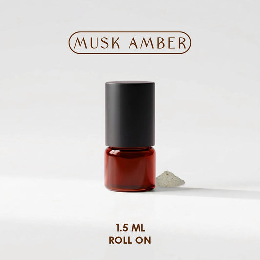 Musk Amber 1.5ML Roll On