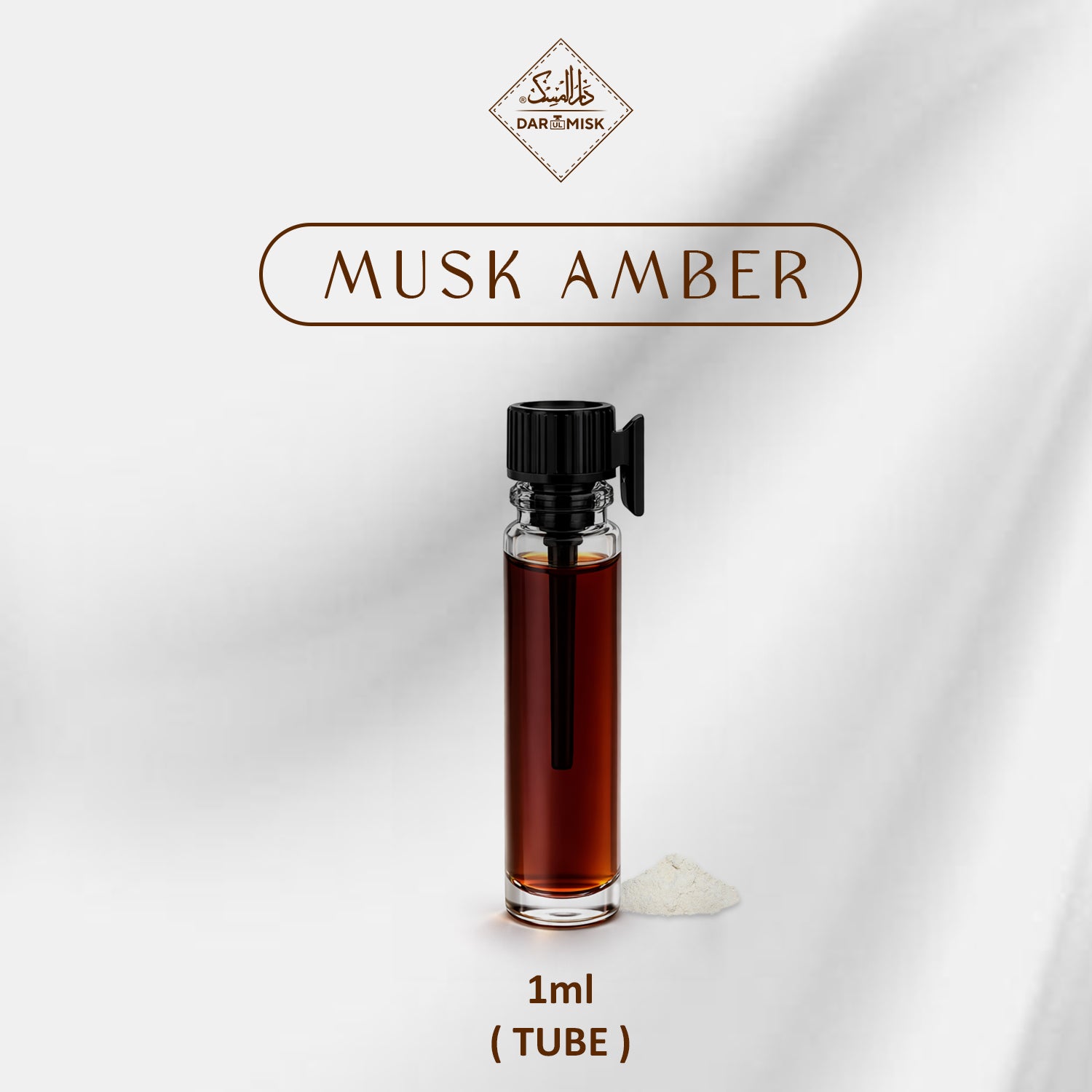 Musk Amber 1ML – Dar ul Misk