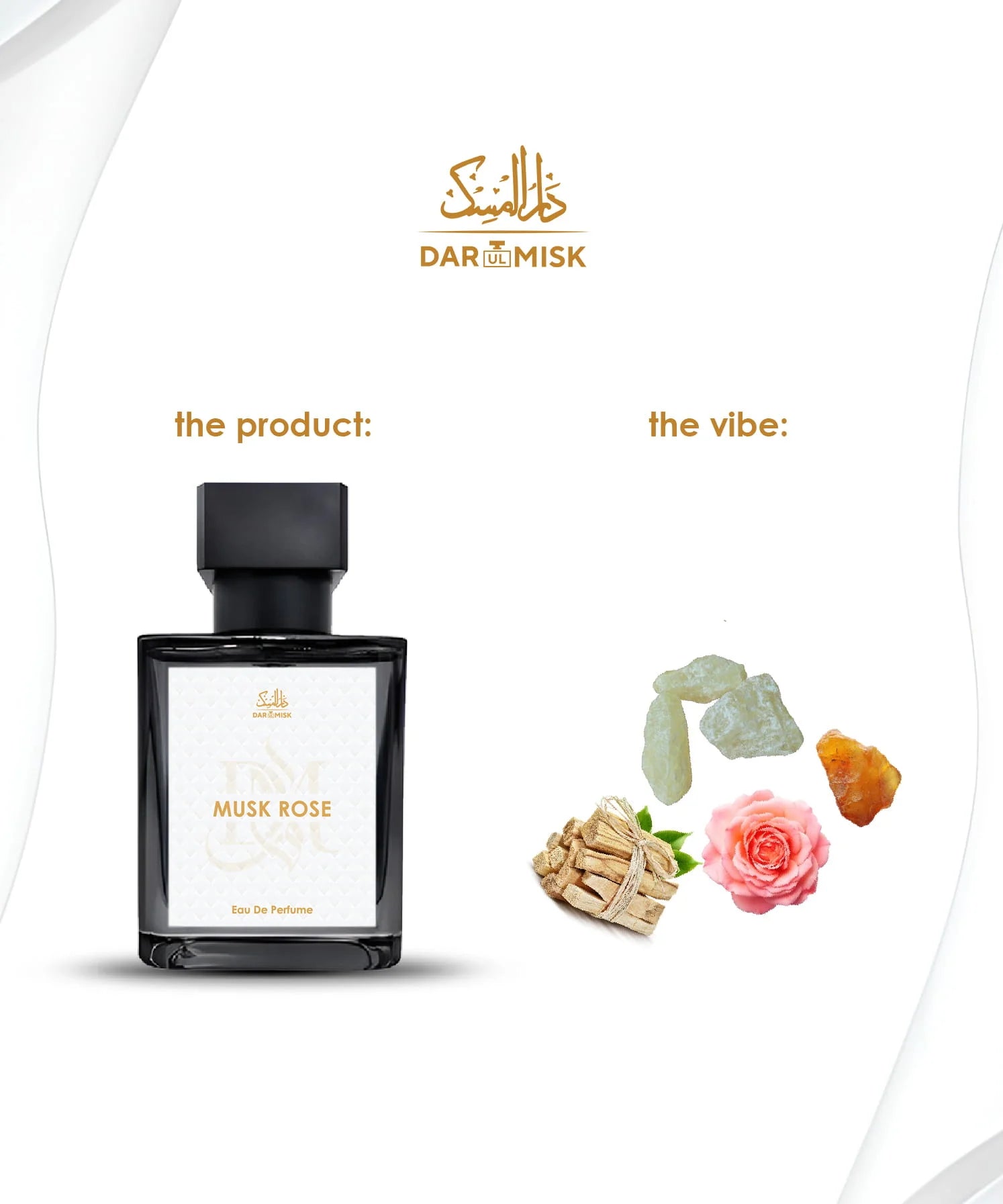 Perfume Musk Rose