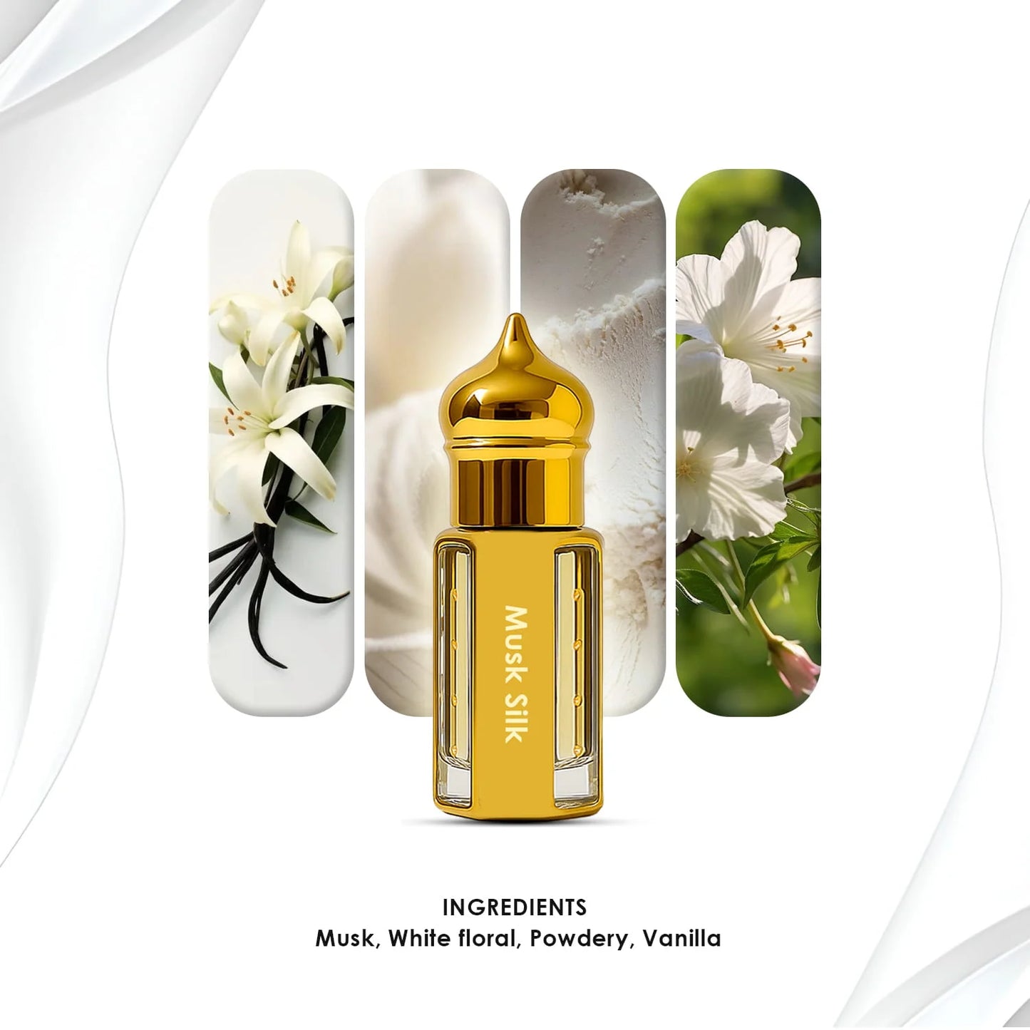 Musk Silk |  Concentrated Attar Oil