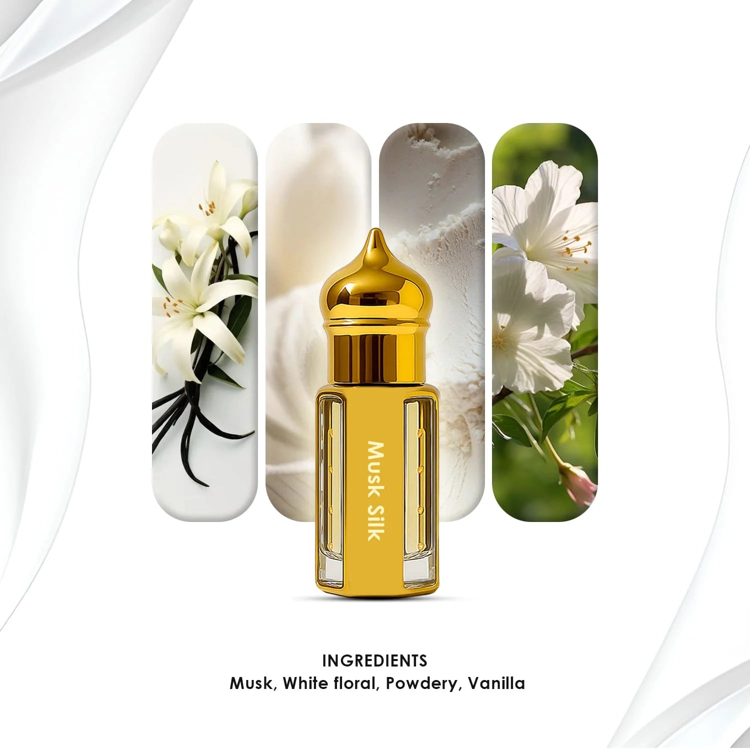Musk Silk |  Concentrated Attar Oil