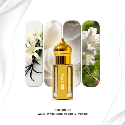 Musk Silk |  Concentrated Attar Oil