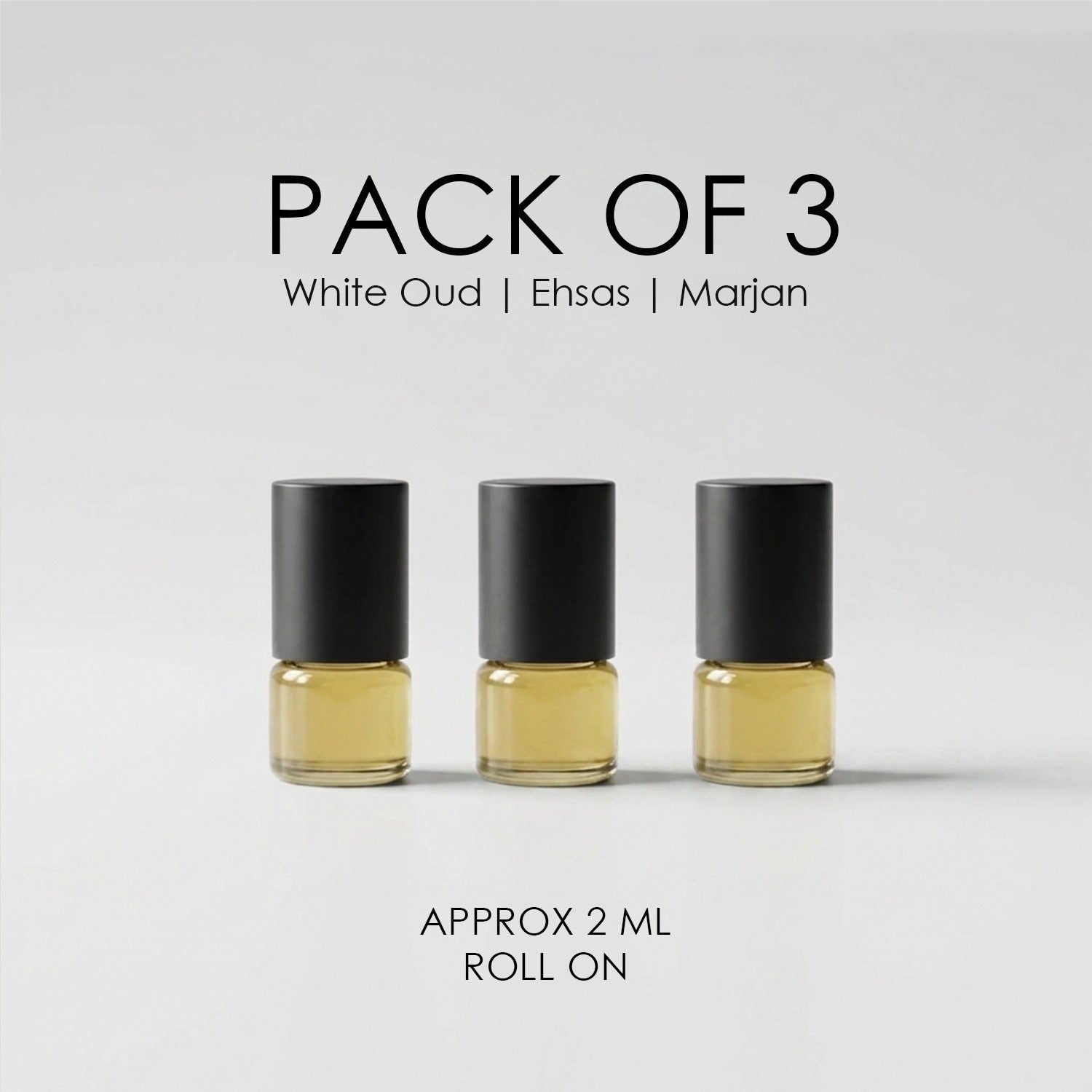 2ML Trio (White Oud, Ehsas, Marjan)