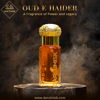 Oud E Haider | Premium Arabic Attar