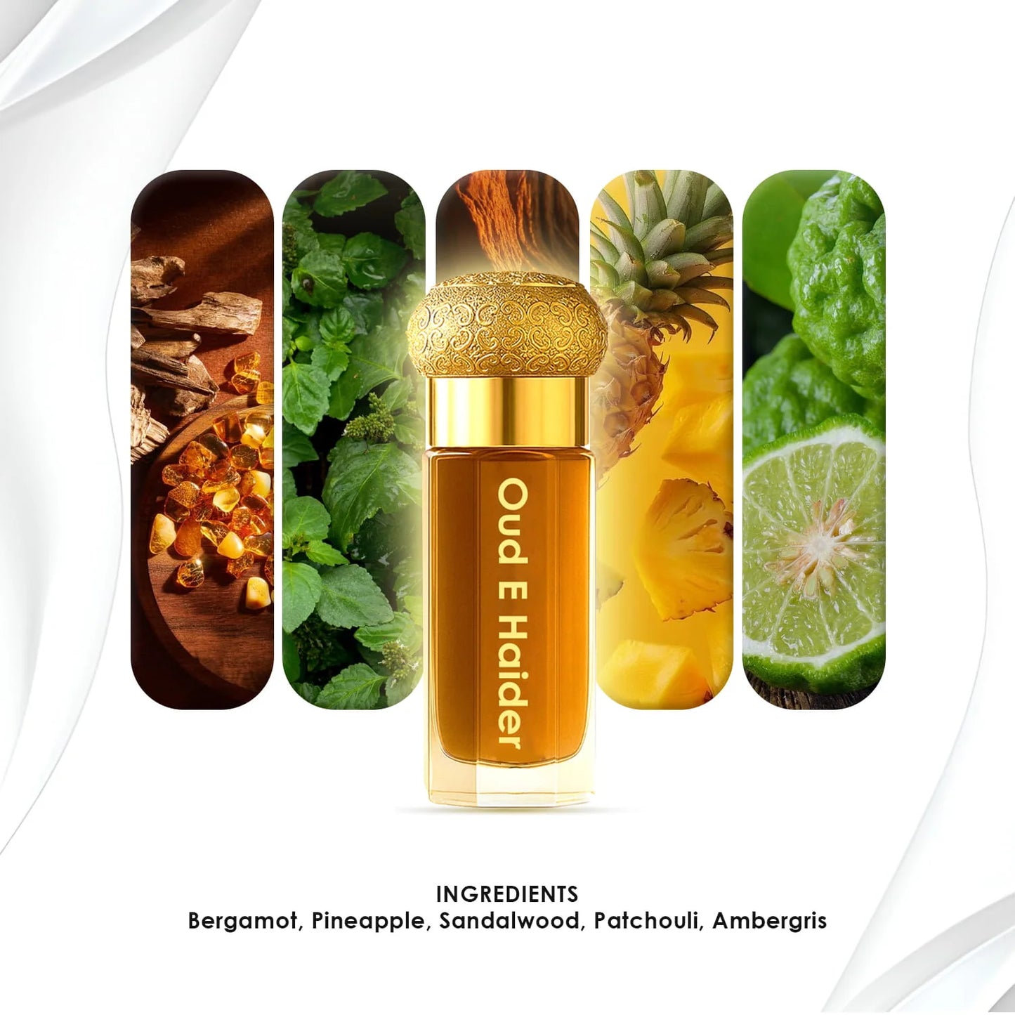 Oud E Haider | Premium Arabic Attar