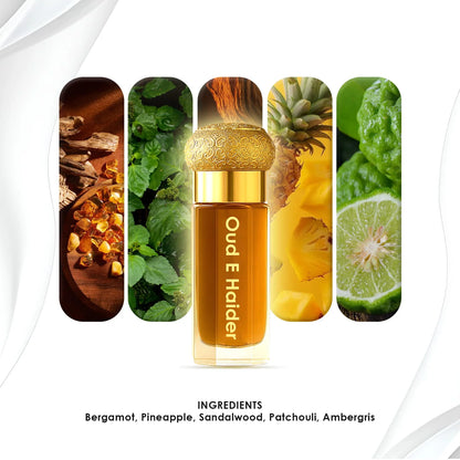 Oud E Haider | Premium Arabic Attar