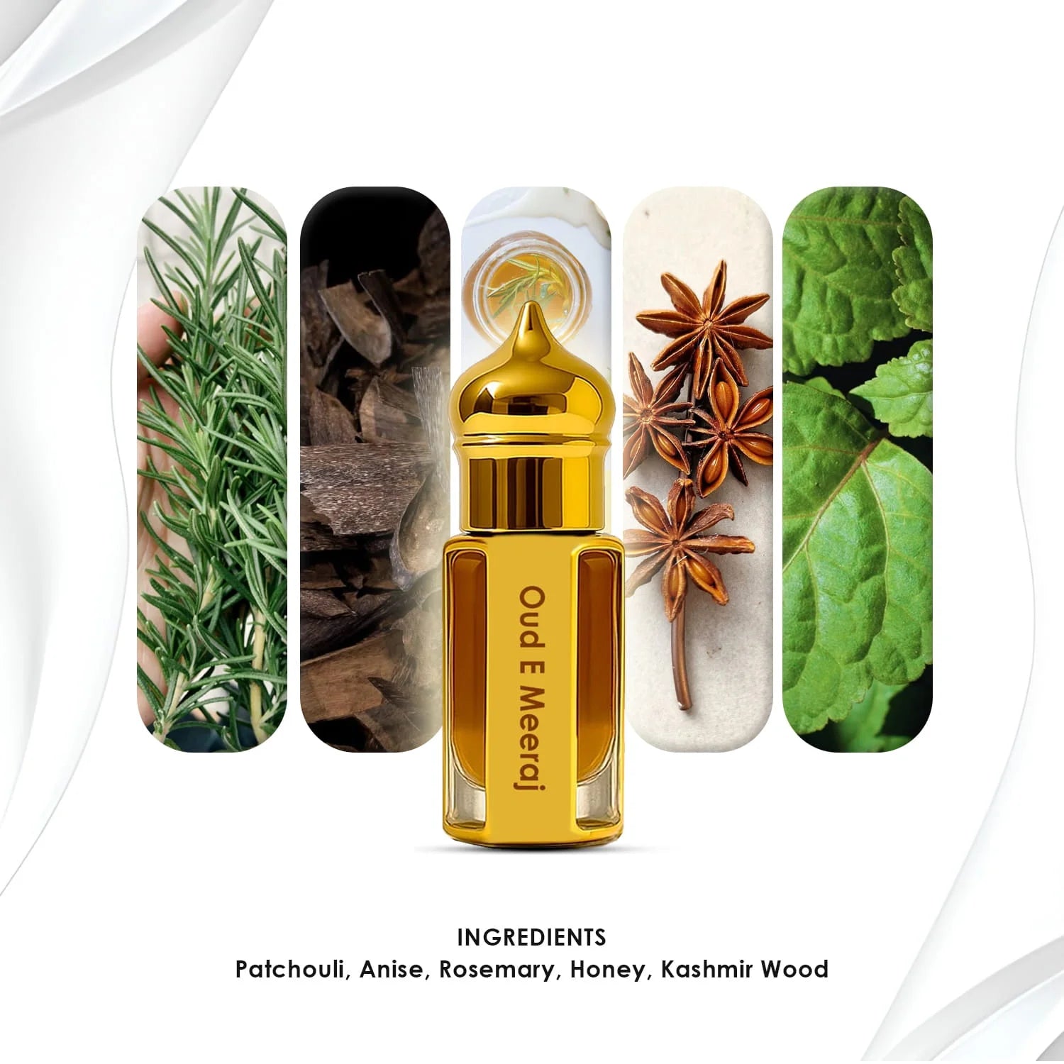 Oud E Meraaj | Arabic Attar