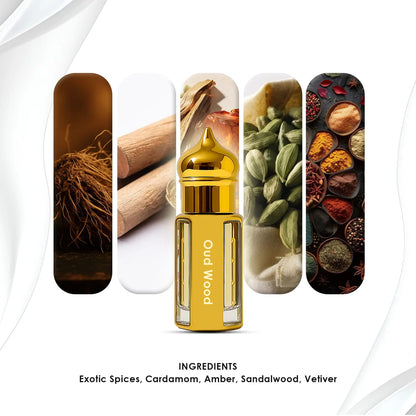 Oud Wood Attar