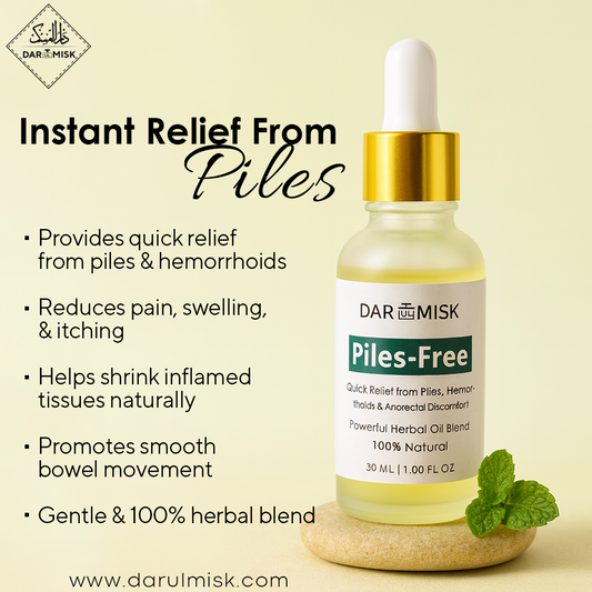 Piles Free Oil | Natural Relief from Hemorrhoids & Discomfort