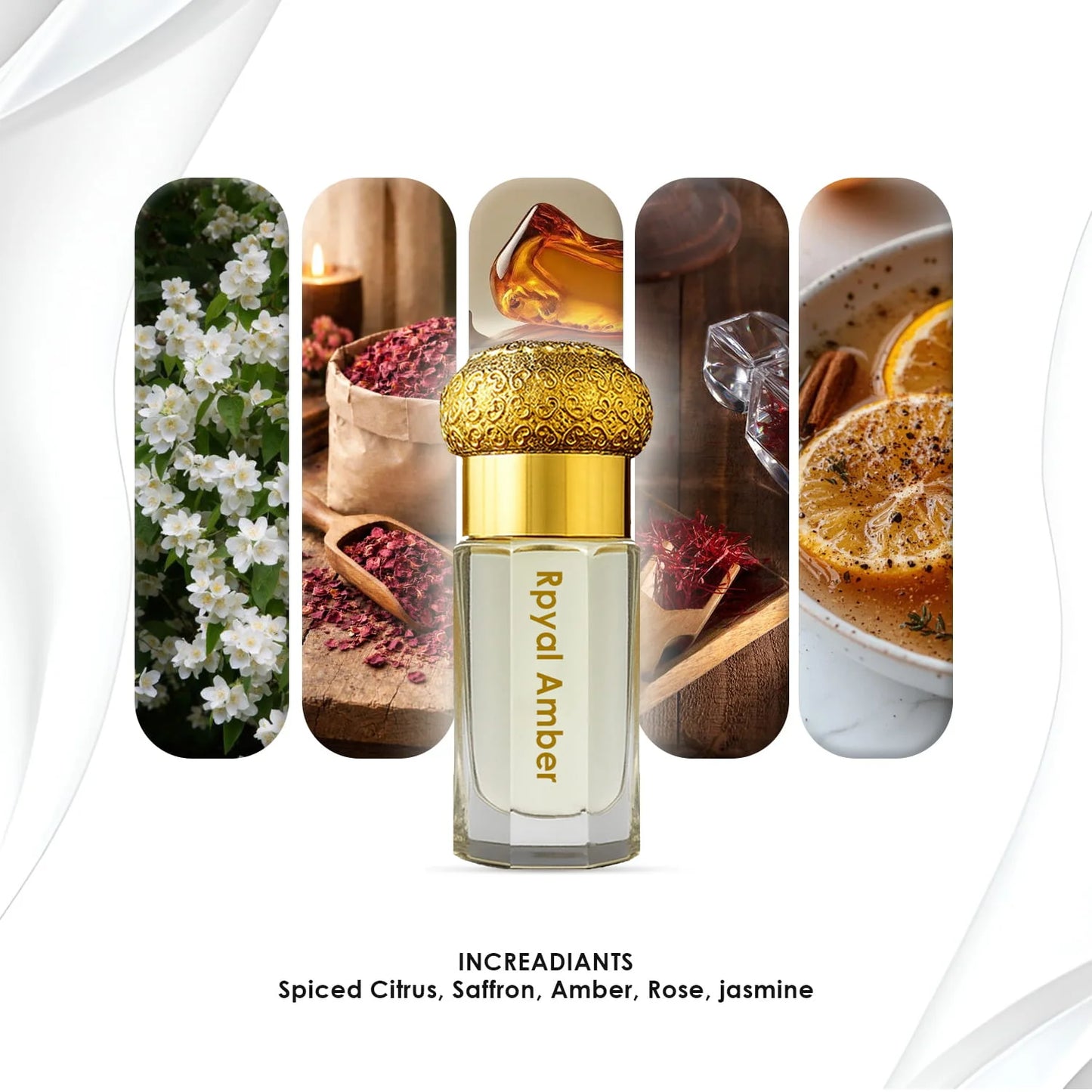 Royal Amber Attar Rijali