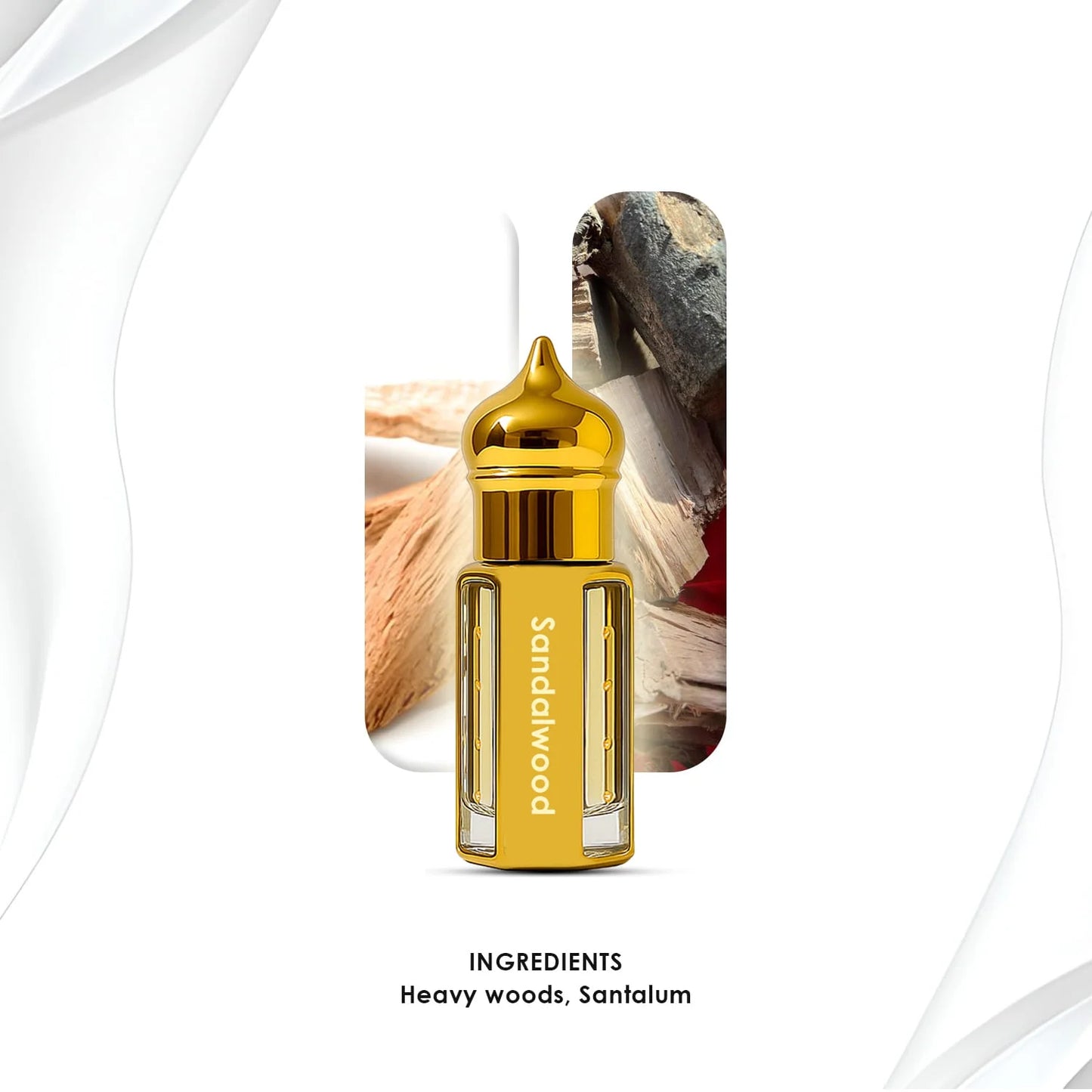 Attar Sandal | Sandalwood