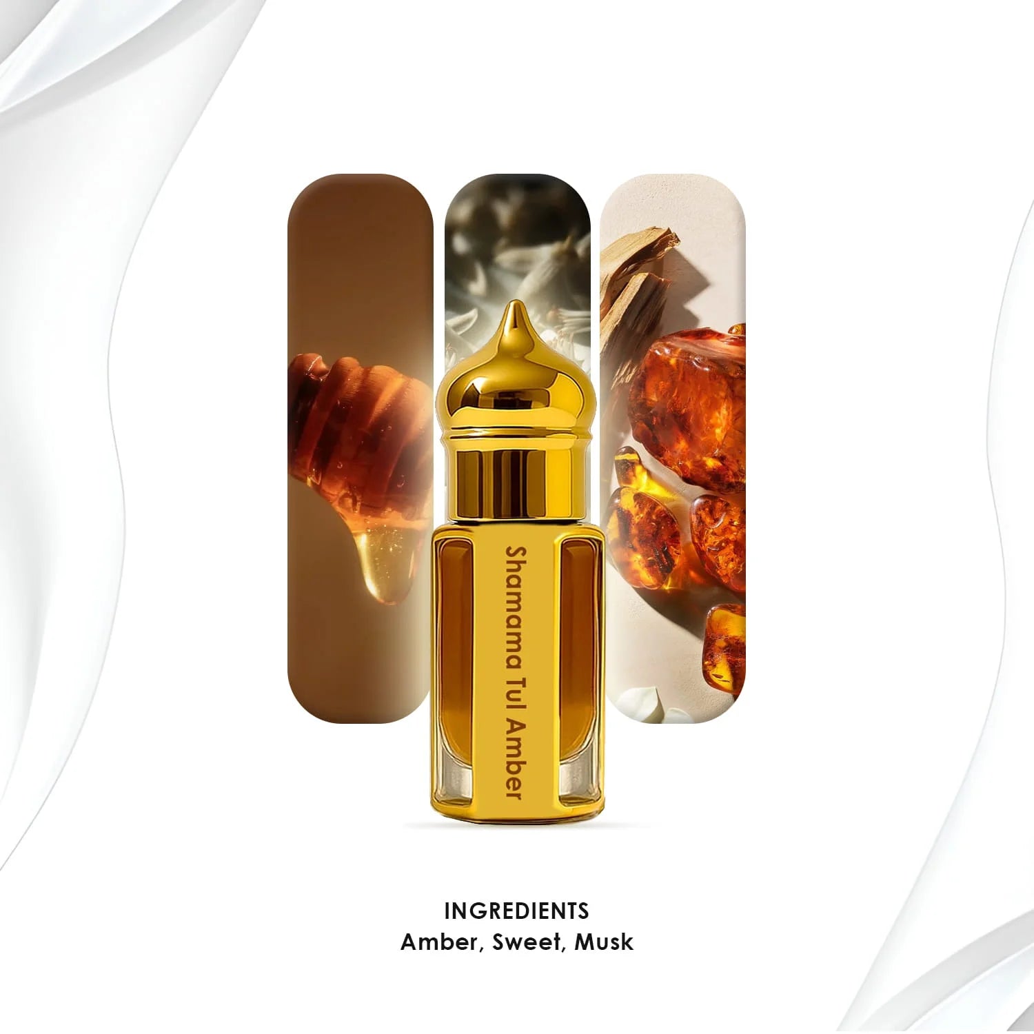 SHAMAMA TUL AMBER