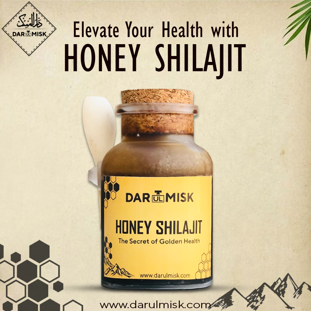 Honey Shilajit