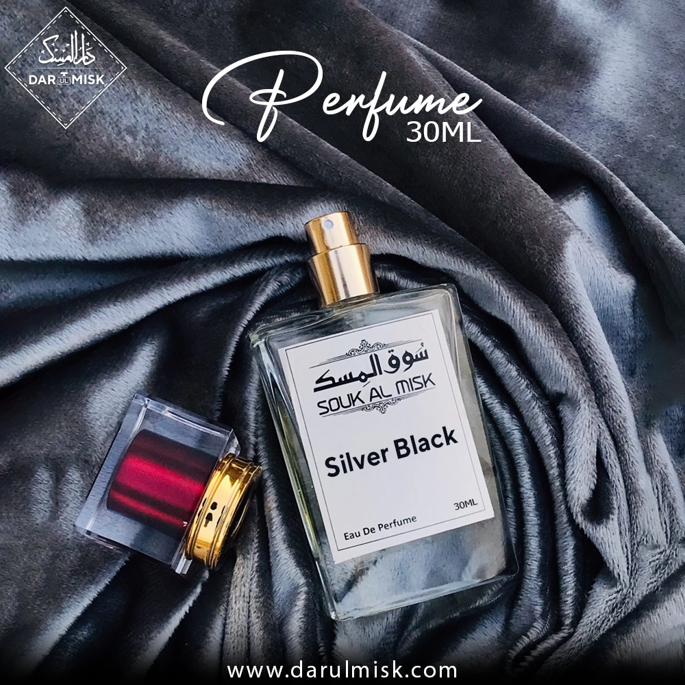 Silver black perfume 2025