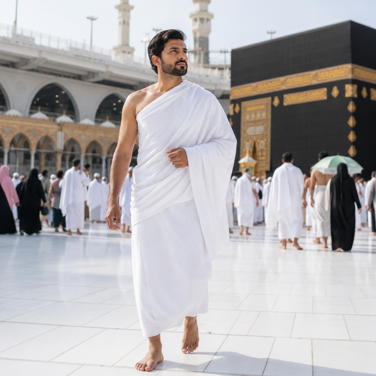 Premium Cotton Tubular Ihram