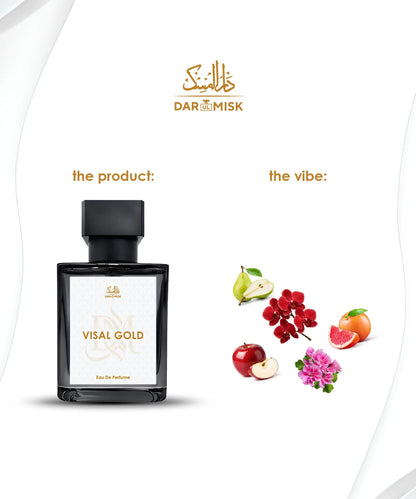 Wisal Gold Perfume