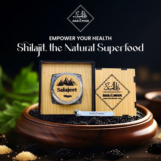 Pure Salajeet (Shilajit)