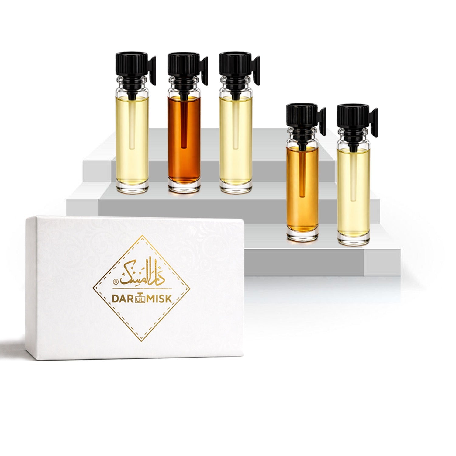 1ML Bestseller Attar Tester Box