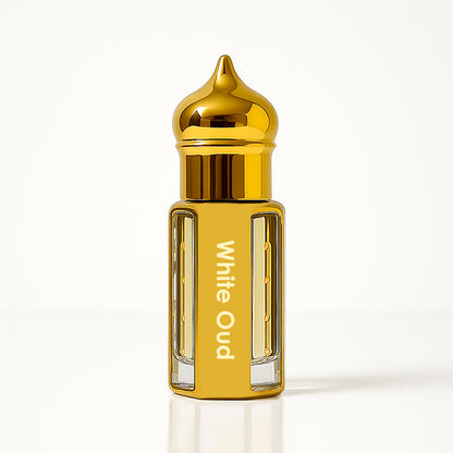 White Oud Attar & Perfume