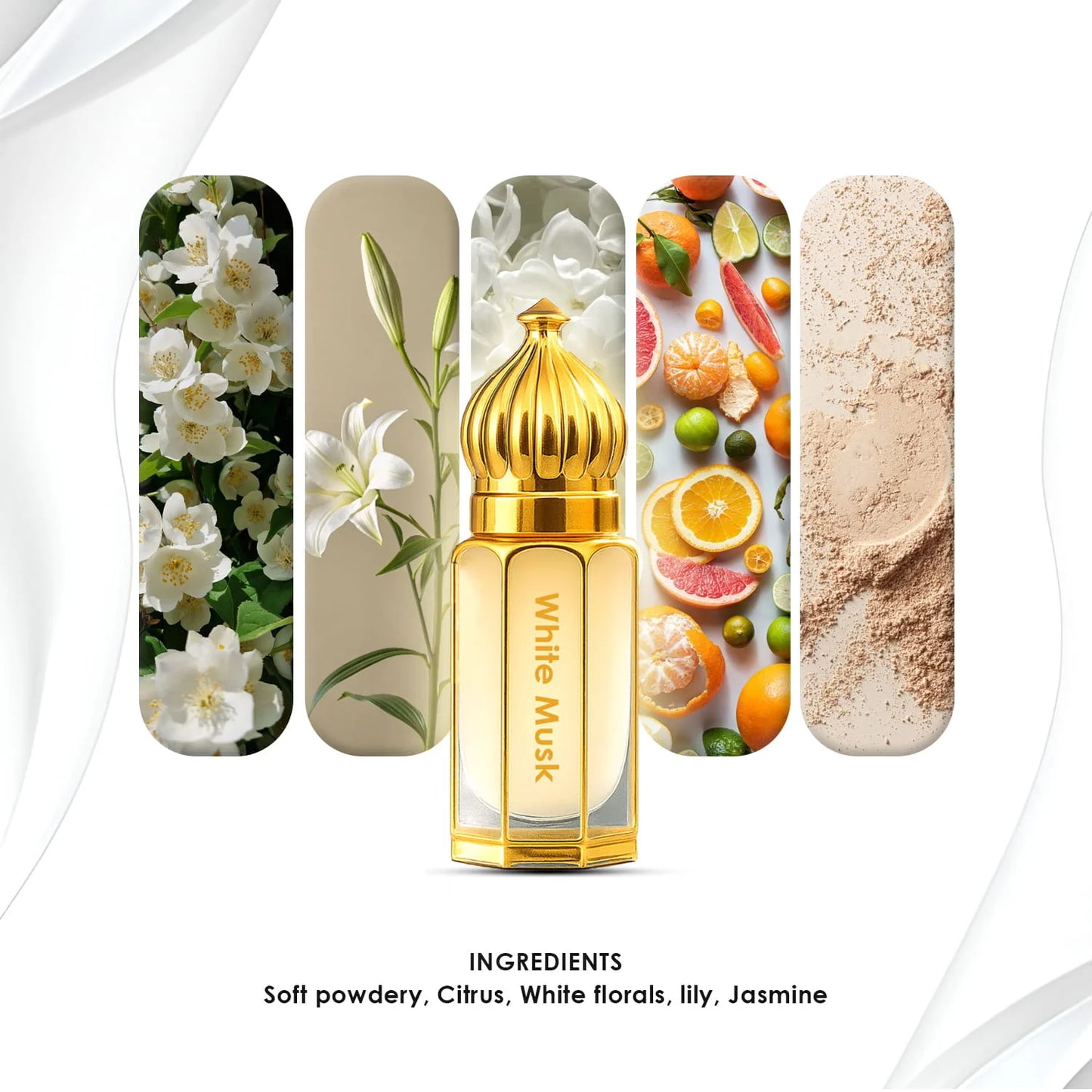 White Musk Oil Perfume