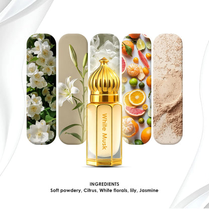 White Musk Oil Perfume