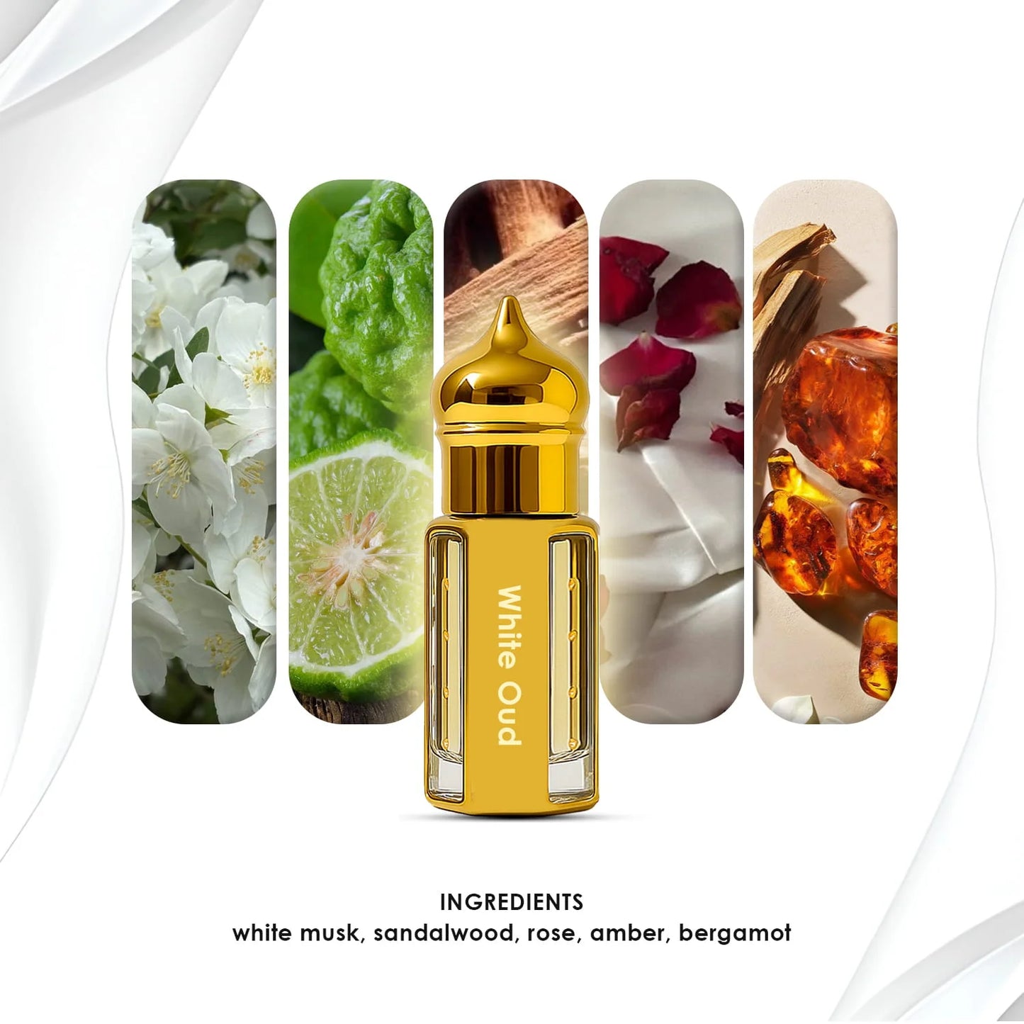 White Oud Attar & Perfume