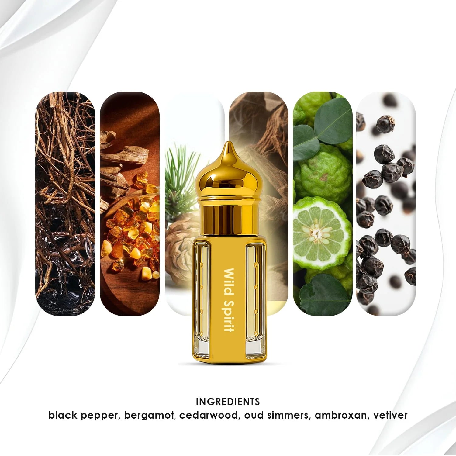 Wild Spirit Attar | Sauvage-Inspired