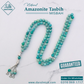 Natural Amazonite Tasbih 99 Beads