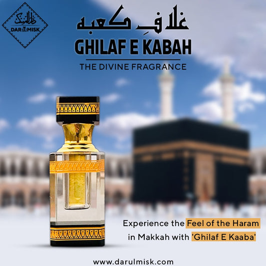 GHILAF E KABAH (Made in K.S.A)