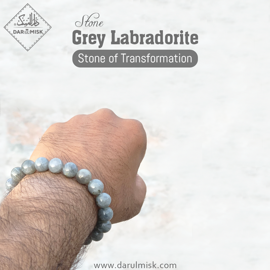 Natural Labradorite Stone Bracelet