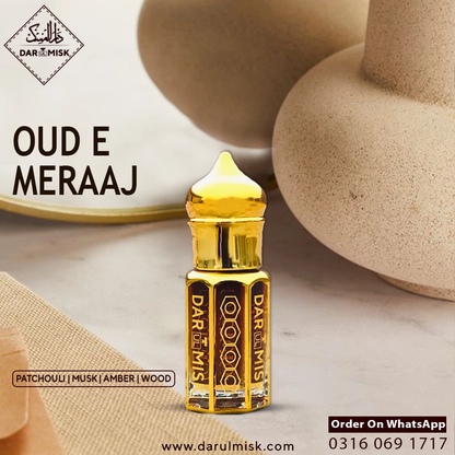 Oud E Meraaj | Arabic Attar