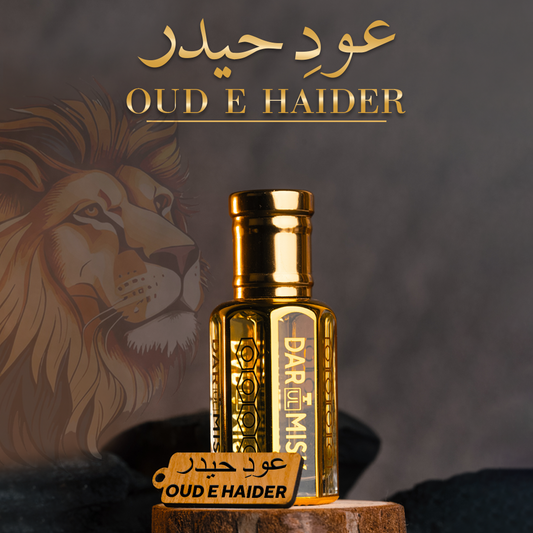 Oud E Haider | Premium Arabic Attar