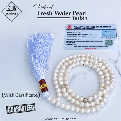 Real Fresh Water Pearls Tasbih