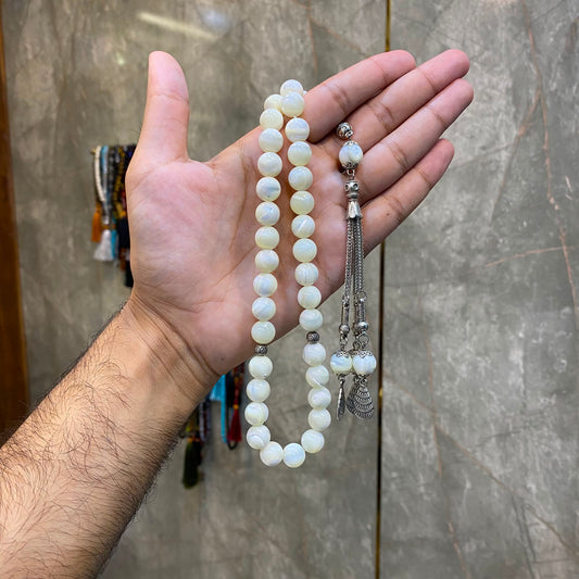 pearl stone tasbih