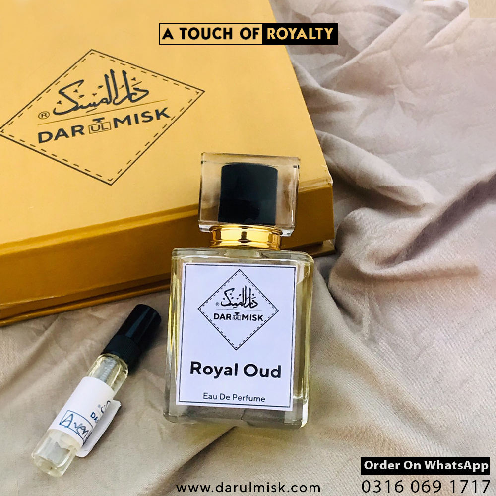 Royal Oud Perfume – Luxury Arabian Fragrance – Dar ul Misk
