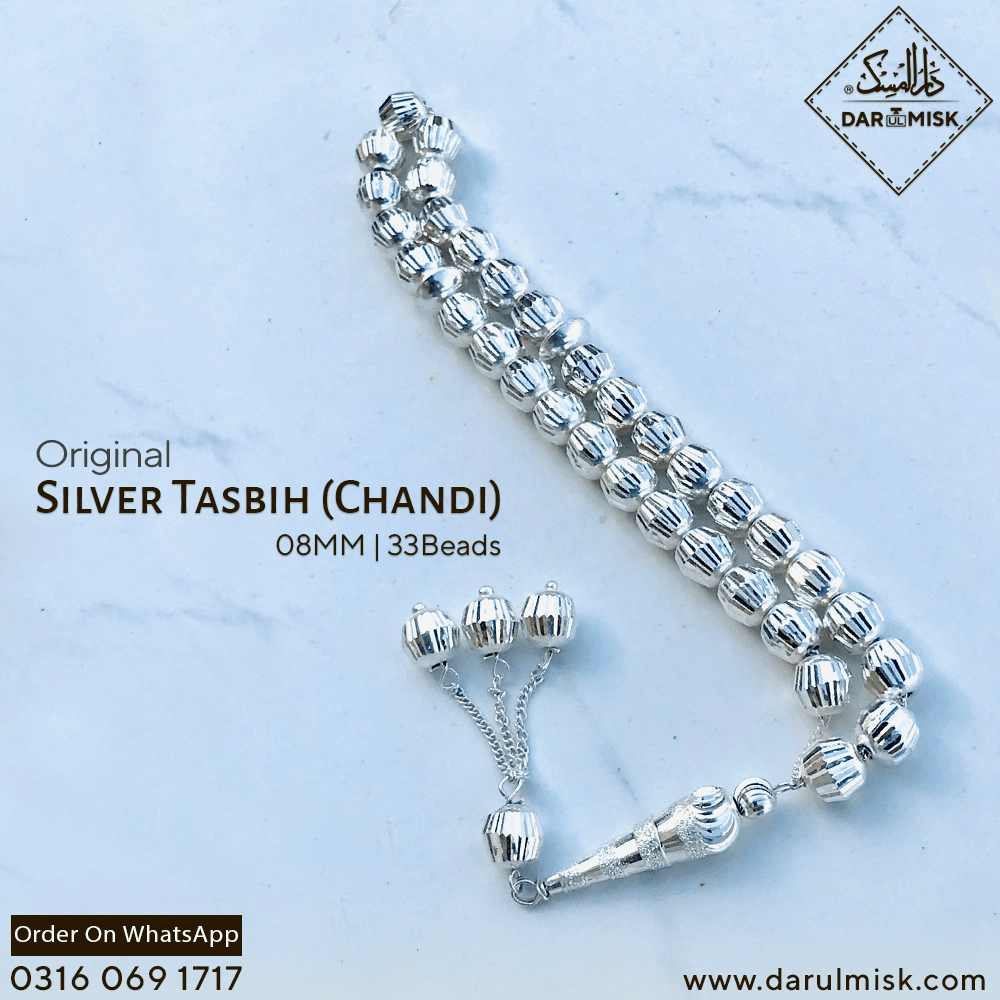 925 Silver Sterling Tasbih (Available On Deman WhatsApp Us)