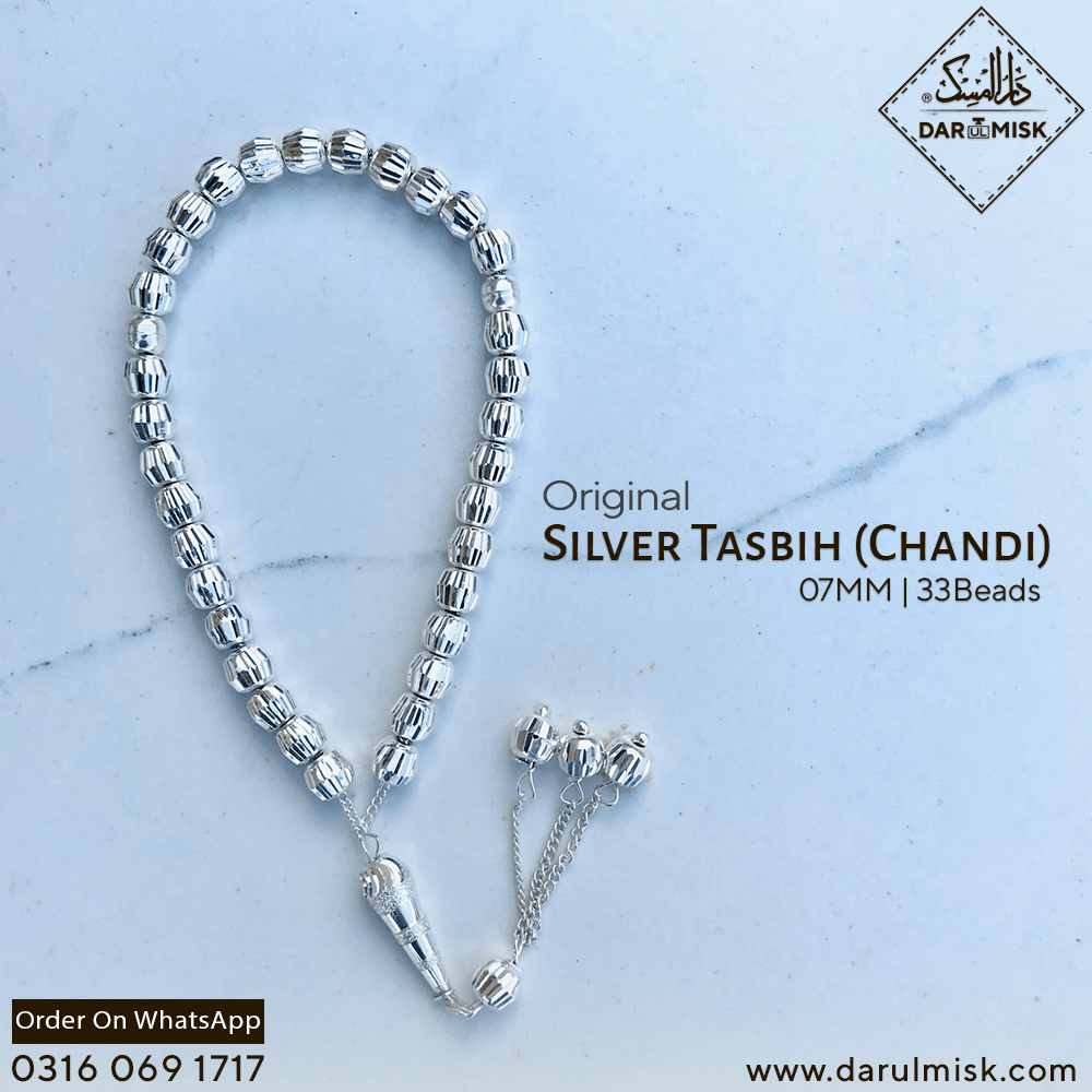 925 Silver Sterling Tasbih (Available On Deman WhatsApp Us)