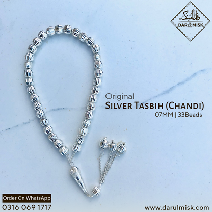 925 Silver Sterling Tasbih