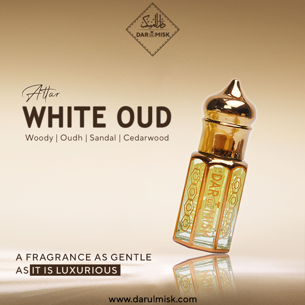 White Oud | Original KSA | Best Arabic Attar