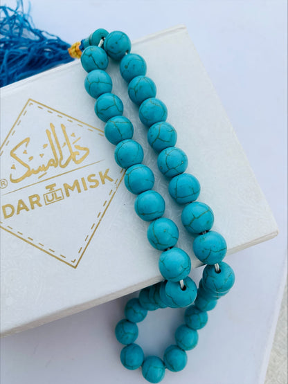 Feroza Stone Tasbih