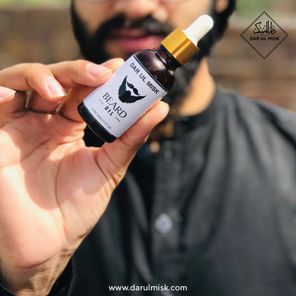 SCENTED BEARD OIL