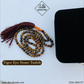 Tiger Eye Stone Tasbih | 100 Beads