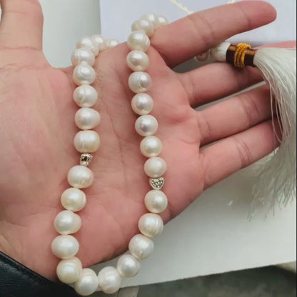 Real Fresh Water Pearls Tasbih