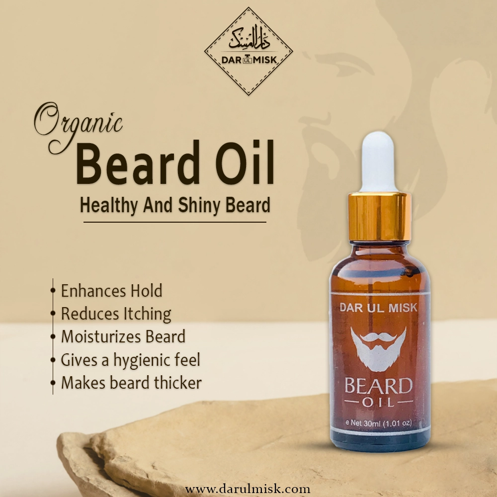 SCENTED BEARD OIL