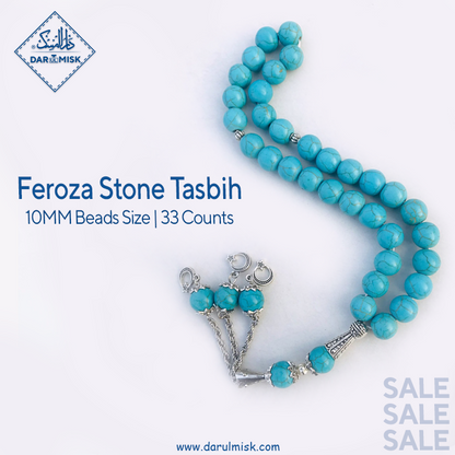 Feroza Stone Tasbih