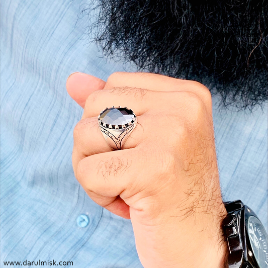 Diamond Cut Turkish Ring